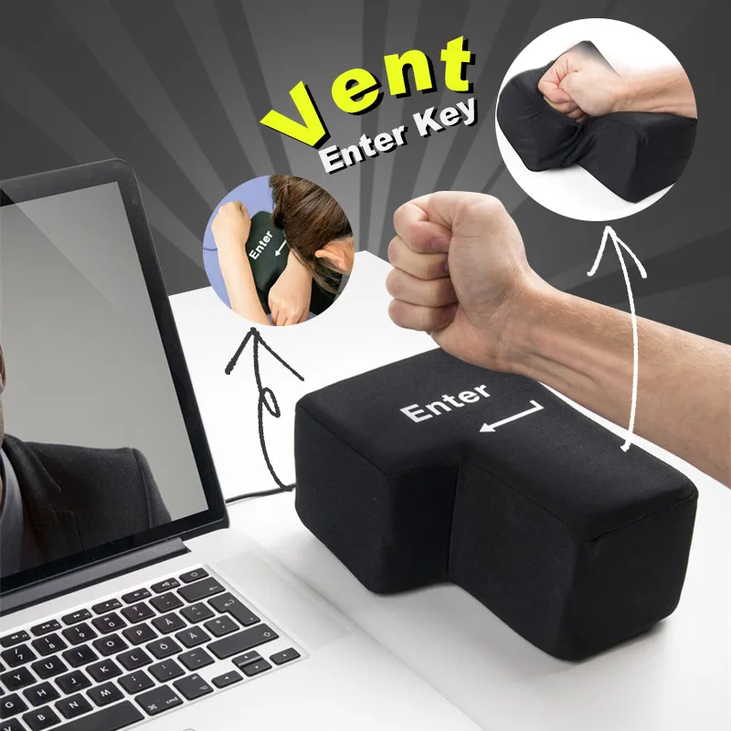 Многофункциональная usb подушка для ключей большая губка снятия давления с