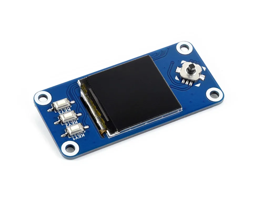 1 3 дюйма IPS ЖК дисплей шляпа для Raspberry Pi Zero/Zero W/Zero WH/2B/3B/3B + 240x240 пикселей SPI