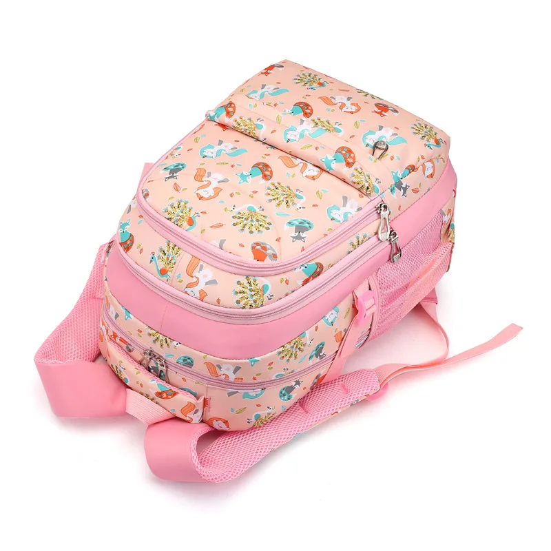 2019 Unicorn School Bags for Teenage Girls Children Back to School Animal Backpacks Pink Cute LightWeight Rucksack Child Satchel (6)