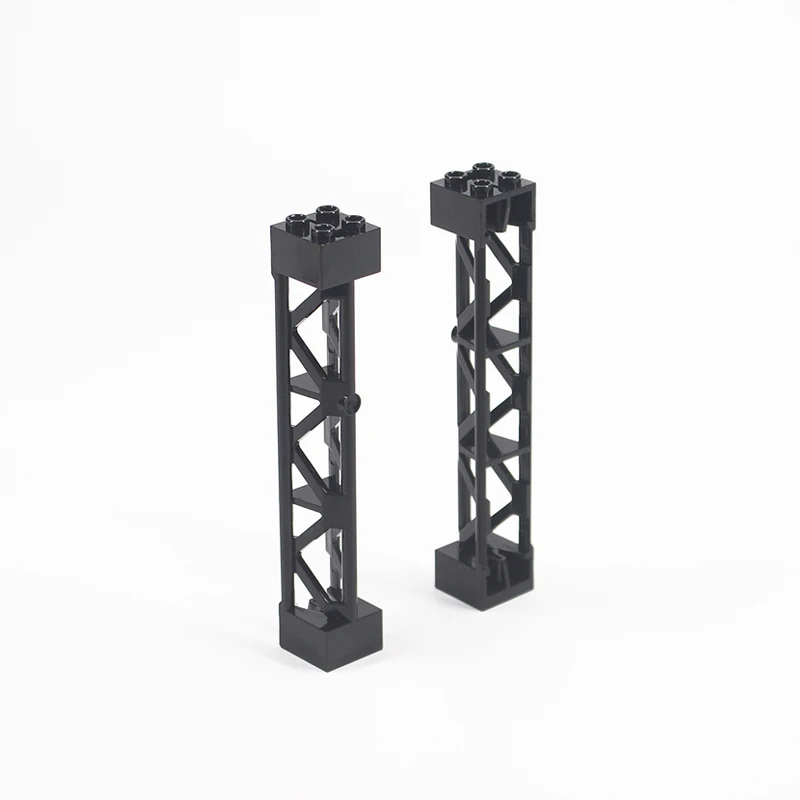 

Moc Iron Frame Support 2 x 2 x 10 58827 DIY Building Block Bricks Compatible Assembles Particles Rail Fence A Lookout Table