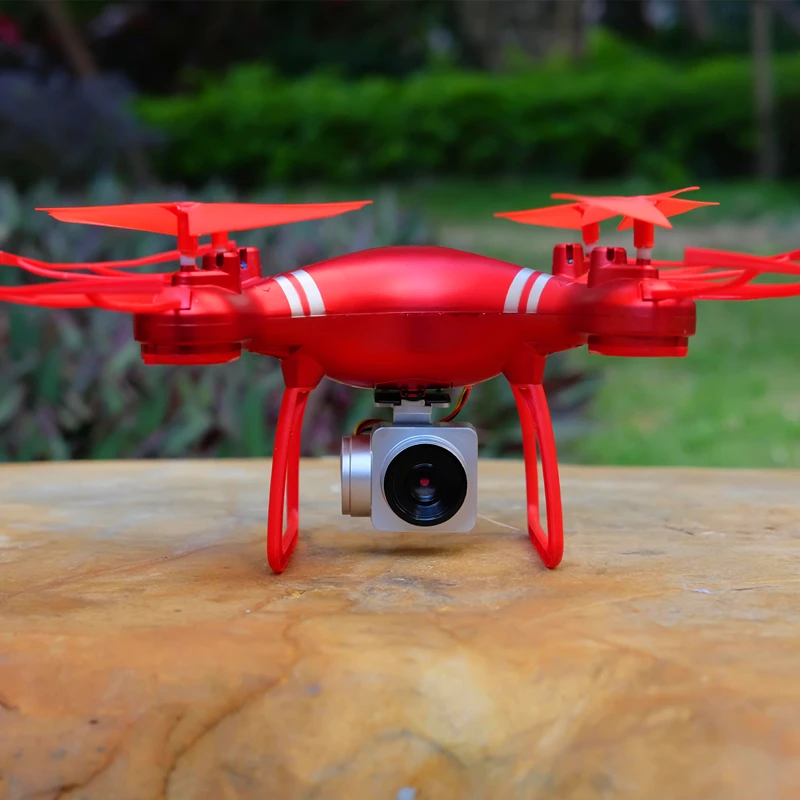 2018 XKY KY101 Радиоуправляемый Дрон Wifi FPV HD регулируемая камера удержание высоты одна