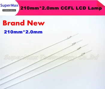 

Free shipping 210mm*2.0mm LCD CCFL lamp backlight , CCFL backlight tube for LCD monitor 210 MM length CCFL light