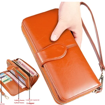 

Universal pu Leather Wallet Case For iPhone XS 8 7 Plus For Samsung Note S9 Plus S7 huawei xiaomi phone Pouch Cases hand bags