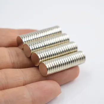 

500pcs Neodymium magnet 8x1.5 Rare Earth small Strong Round permanent 8*1.5mm fridge Electromagnet NdFeB nickle magnetic DISC