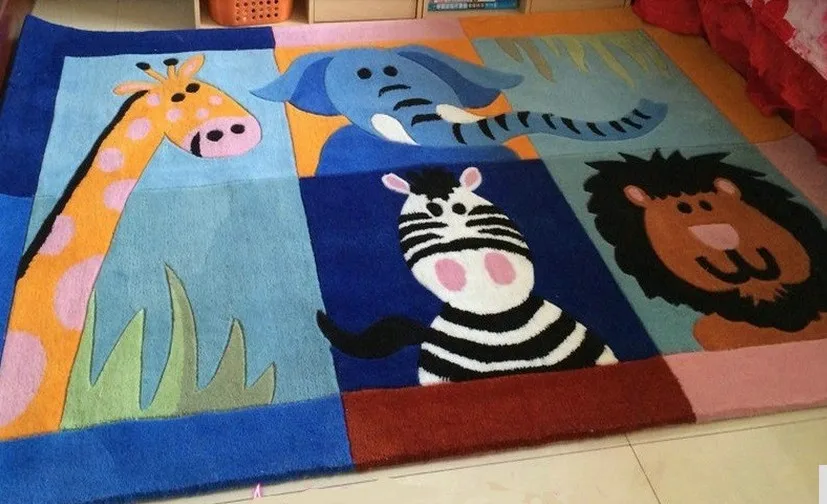 Washable rug ,Australia acrylic material ,custom for different size ,Children carpets,skid