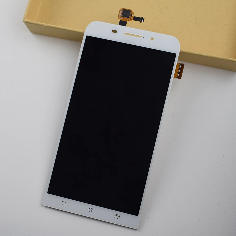 100% Протестировано для ASUS Zenfone MAX ZC550KL Z010DA полный сенсорный экран дигитайзер сенсор