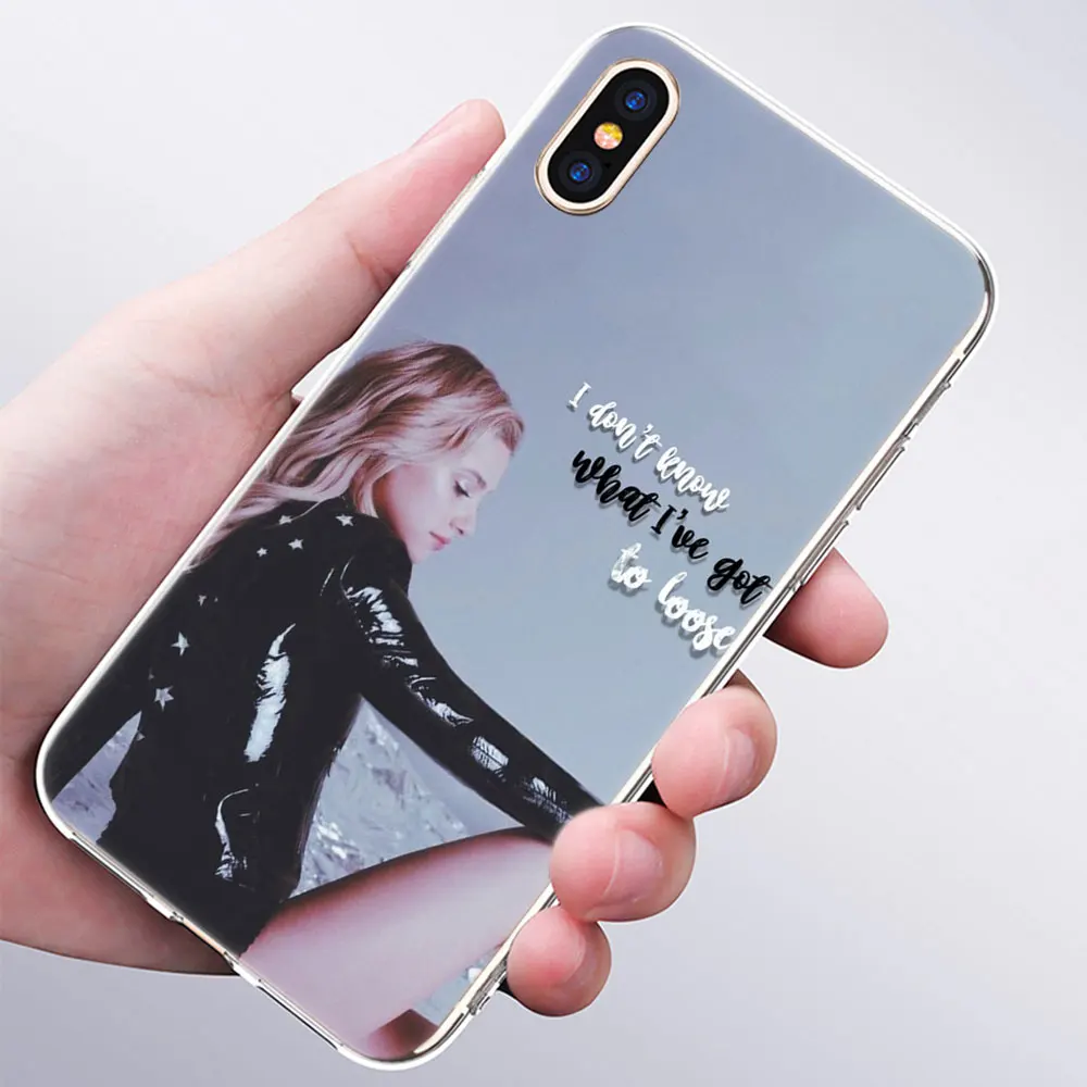 Hot Lili Reinhart Riverdale Soft Silicone Fashion Case for Apple iPhone 11 Pro XS MAX XR X 7 8 Plus 6 6s Plus 5 5C 5S SE Cover - Цвет: 008