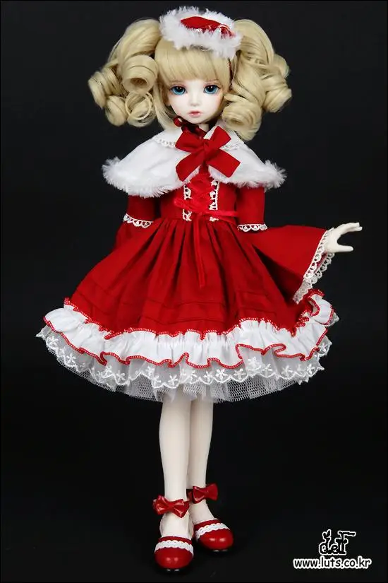 1/4th 42cm BJD doll nude wih face up,SD doll girl KIWI Kid .not included Clothes;wig;shoes and accessories