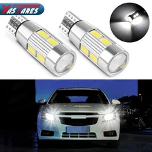 Автомобильный светодиодный светильник T10 194 W5W Canbus 10 SMD 5630 5730 светодиодный светильник без ошибок светодиодный противотуманный светильник для парковки Автомобильный светильник без ошибок univera автомобильный светильник