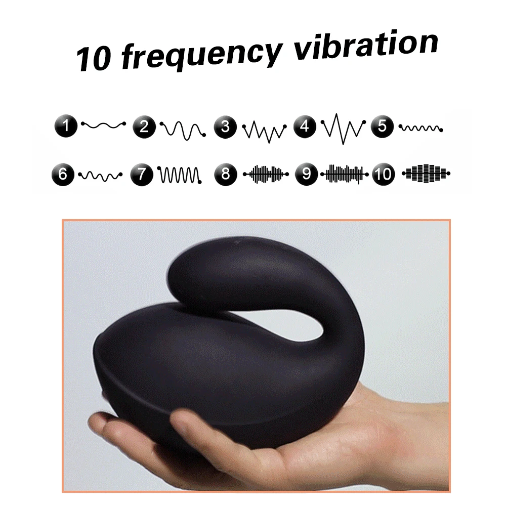 Wireless Remote 10 Vibrating Huge Vibrator Eggs Dual Motor Clitoris Stimulator Vibrator Sex Toys for Woman Vaginal Massage Ball 6