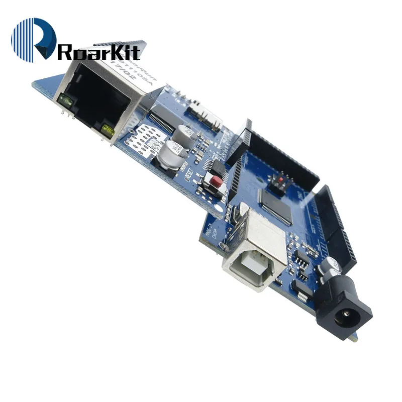 Сетевая плата расширения UNO Ethernet W5100 sd карта для arduino с Mega 2560 R3 Mega2560 REV3|shield for arduino|uno