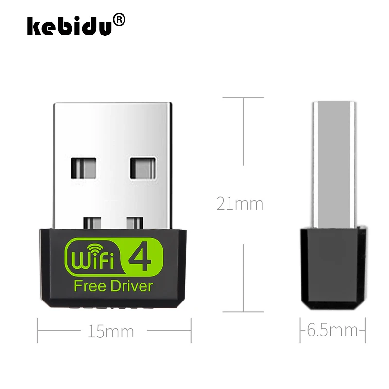 Горячая Распродажа мини USB Wifi адаптер 150 Мбит/с wi fi модем RTL8188GU приемник