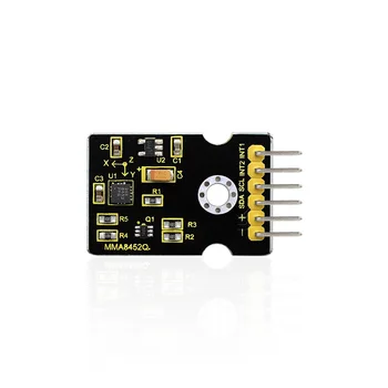 

Keyestudio MMA8452Q Module Triaxial Digital Acceleration Tilt Sensor for Arduino