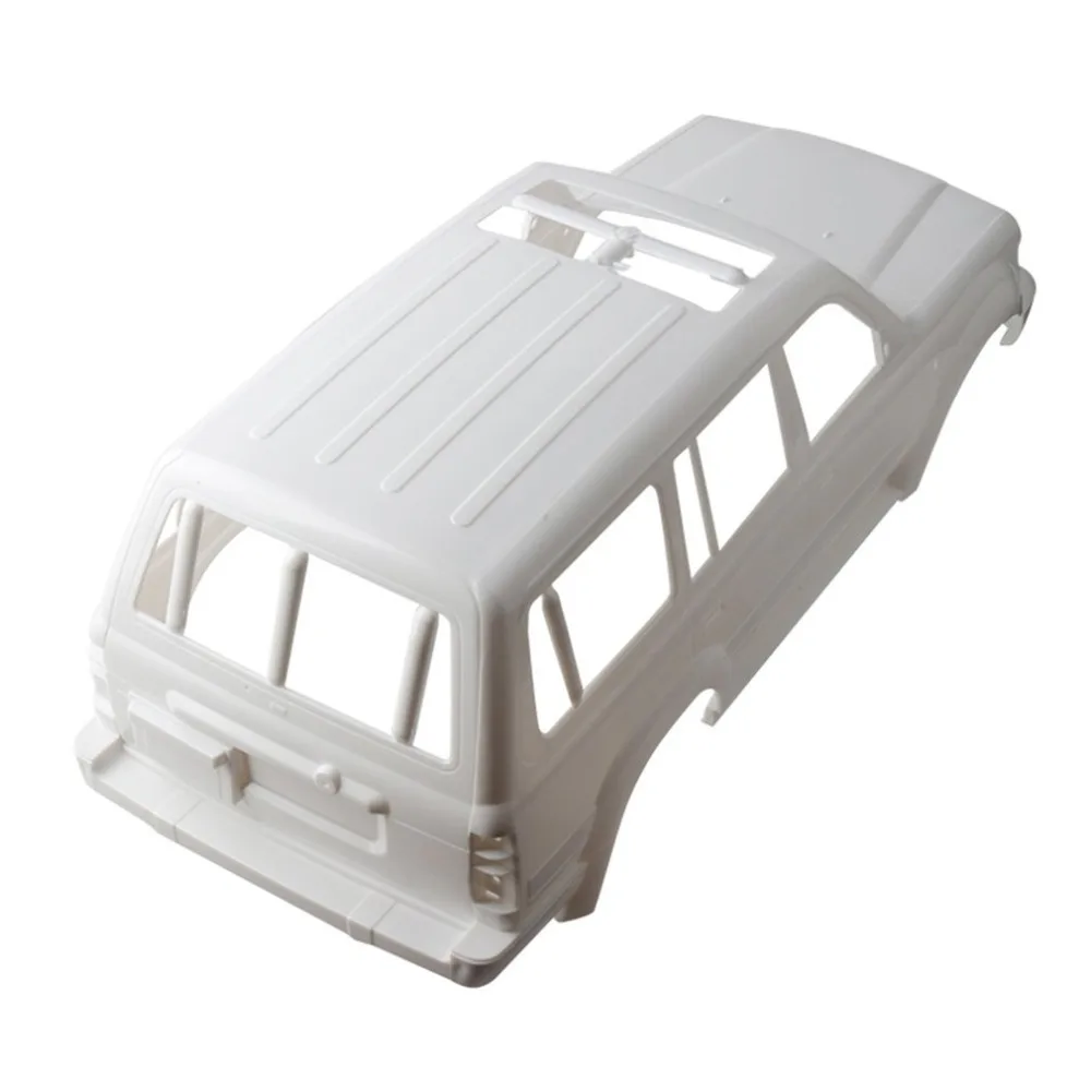 

1/10 Land Cruiser LC80 HARD Plastic Body Shell 313mm Wheelbase For Axial SCX10 Rc Crawler Truck