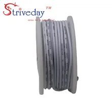 8 м/рулон UL 1007 22awg многожильный провод электрическая линия кабель pcb линия авиакомпания луженая медная проволока DIY