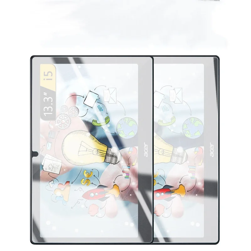 Закаленное стекло 2.5D для Acer Iconia One защитная пленка экрана планшета с ЖК-экраном