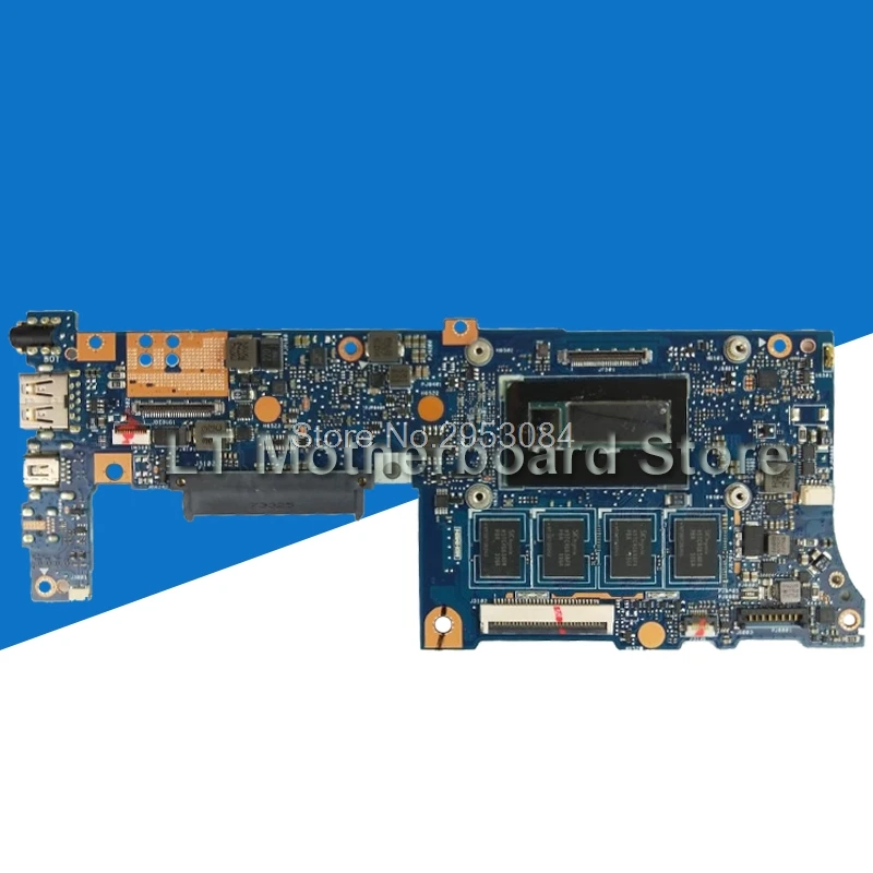 Для For Asus TX201LA 4G I7 4500 TX201L TX201 системная материнская плата для ноутбука Материнская