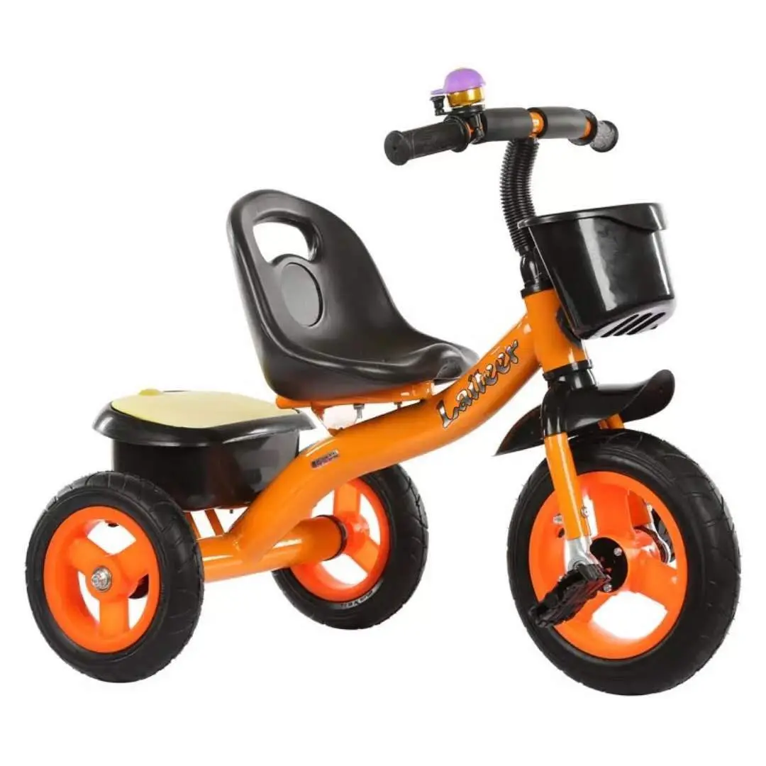 

Children's Tricycle Can Promote Baby Bicycle Child Pushing Bicycle Baby Bike 2 In 1 Three Wheel Strollers 2-6Y
