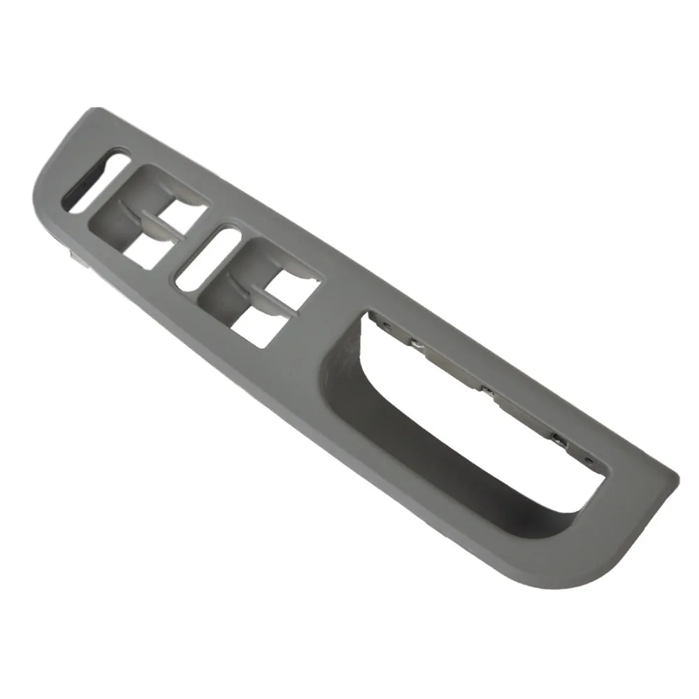 CITALL 3B1867171E Gray Door Window Switch Control Panel Bezel For VW