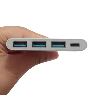 USB 3.1 Тип C до 3 Порты высокое Скорость c 3.0 хаб для зарядки и разъёмы адаптер новый