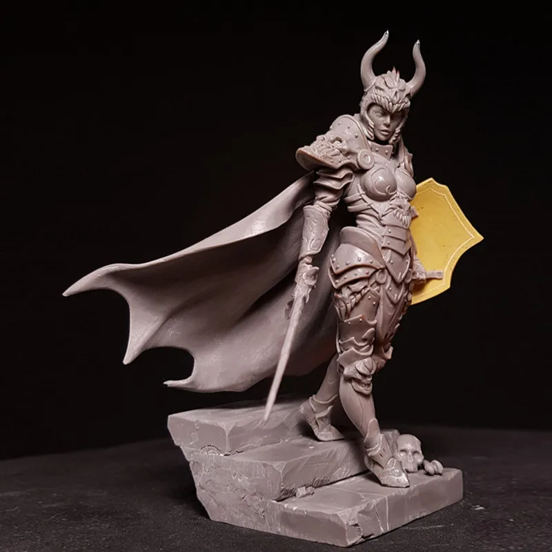 

Brinquedos Funko Dragon Ball Free Shipping Resin Character Model Sci-fi Death Knight Avengers Gk Hand Mode Diy Coloring Toys