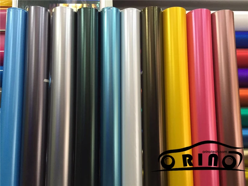 Black Matal Flash Vinyl Film-5