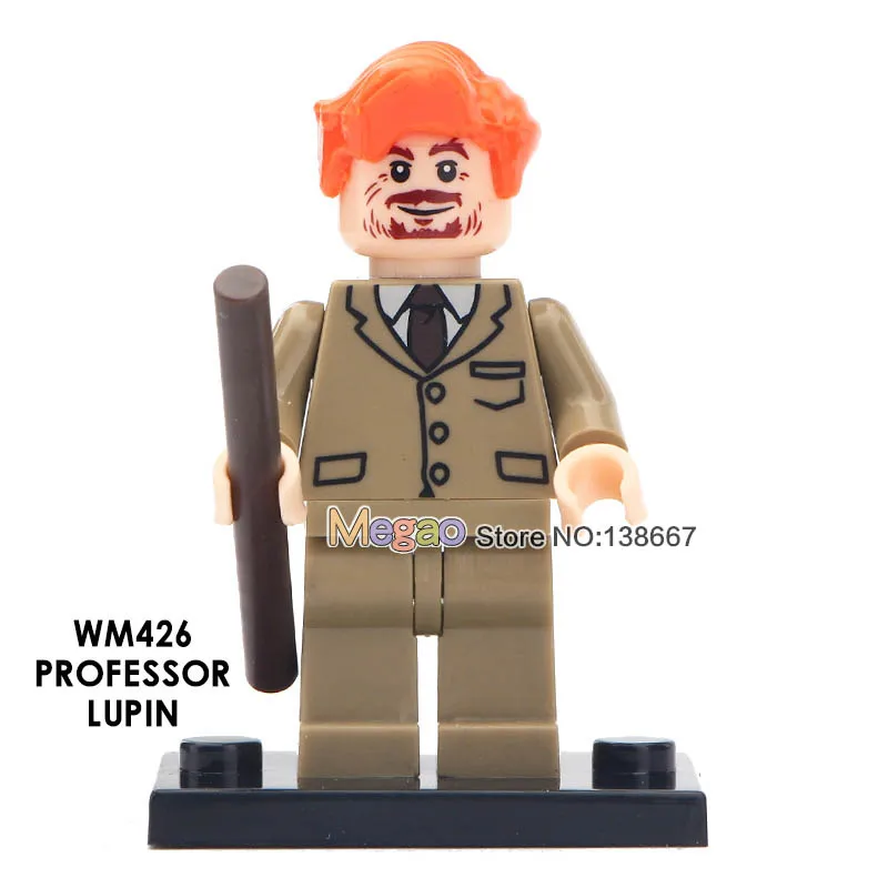 

Single Sale Super Heroes Professor Lupin Ron Weasley Sprout Gregory Goyle Lucius Malfoy Narcissa Building Blocks