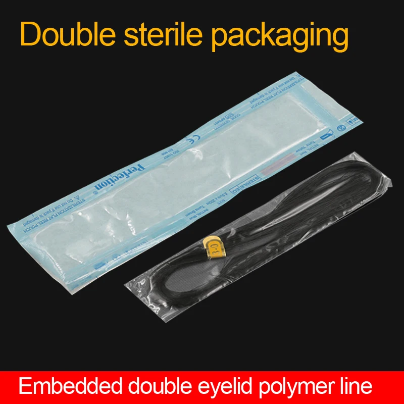 Makeup Tools/Accessories Embedding Double Eyelid Polymer Line Nylon Monofilament Beauty Suture Eyelid Tools double fold eyelid tape double eyelid styling glue