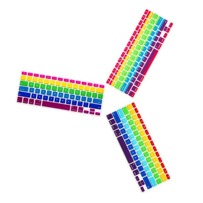 Hot sale Soft Keyboard Silicone Cover Case Protect Skin For MacBook Pro 13-15 laptop accessories For xiaomi mi notebook pro