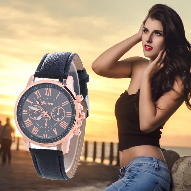 

2020 Promotion Sale New Amazon Explosive Watch On Geneva Bracelet In