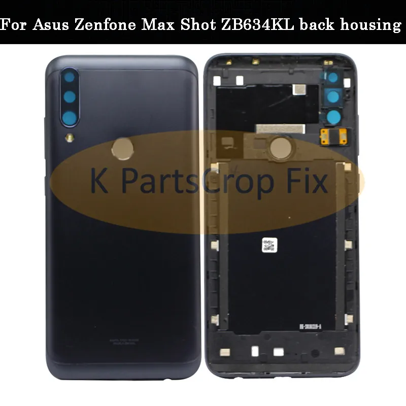 

6.26'' New Original for asus Zenfone Max Plus(M2)/ Shot ZB634KL Back housing rear housing battery cover