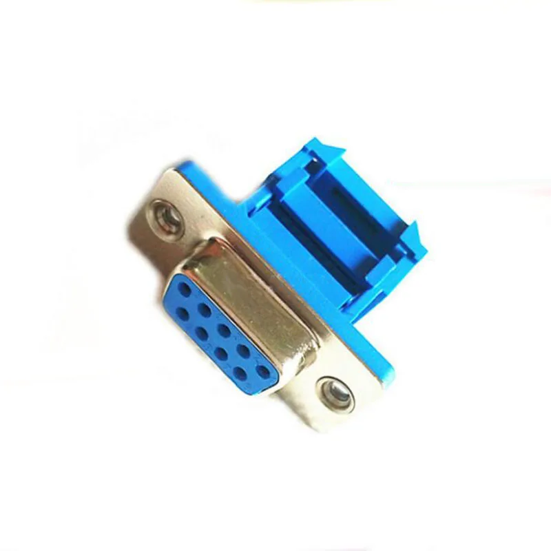 

DB9 Female socket connector jack Pressure wire type Serial port 9pin RS232 connector