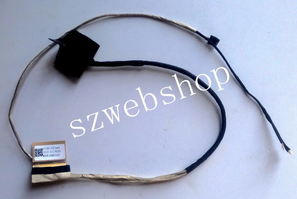 New for Asus Vivobook S550C S550CA S550CB S550CM laptop Lcd screen video cable 1422-01CR000 fit touch screen model
