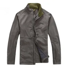 Уличная Тактическая Военная флисовая куртка с воротником теплая Мужская плюшевая флисовая Спортивная походная охотничья теплая ветрозащитная Антистатические Куртки