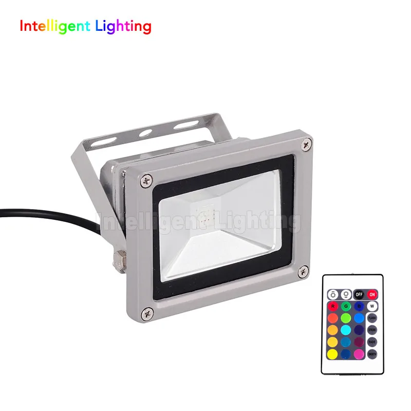 10 W 12 V Водонепроницаемый IP65 Светодиодный прожектор красный/синий/зеленый/RGB/белый/теплый белый/внешнее светодиодное прожекторное освещение непромокаемая стирка