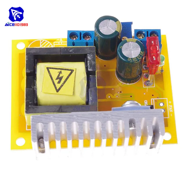 Diymore Dc-dc 8 -32v To 45 -390v Adjustable High Voltage Boost Converter  Zvs Step Up Booster Module Capacitor Charge Board - Integrated Circuits -  AliExpress