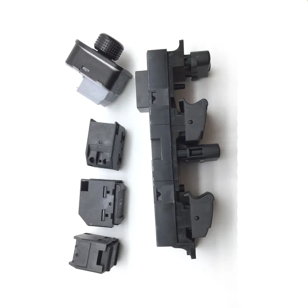 Кнопка переключения стеклоподъемника для VW JETTA GOLF MK4 POLO BORA A4 Passat B5 BEETLE 1J4 959 857 1J1 565F