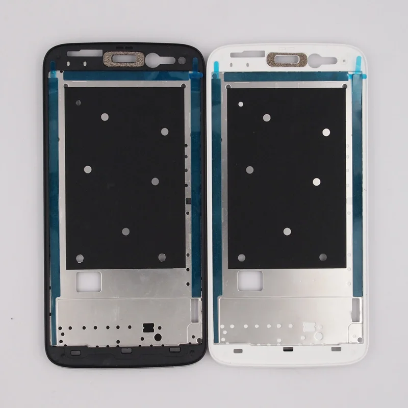 

BaanSam New Front Frame Housing Case LCD Screen Frame For Alcatel Onetouch 5042 With 3M Adhesive