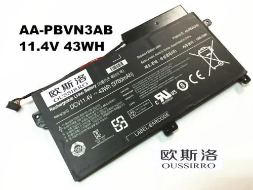 Аккумулятор aa pbvn3ab