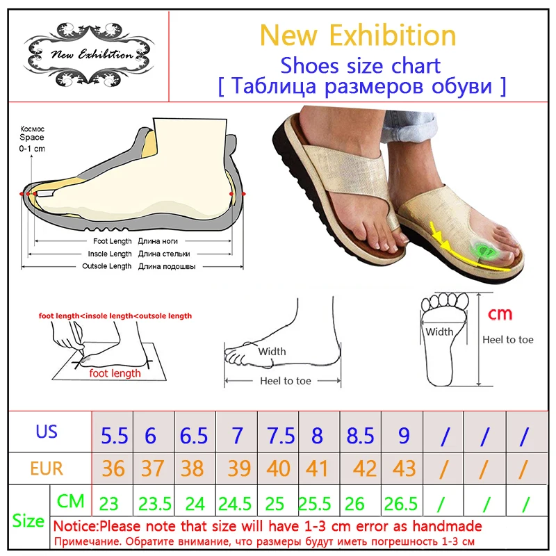 New-exhibition-Women's-Shoes-PU-Leather-Flat-Sole-Ladies-Casual-Soft-Big-Toe-Foot-Correction-Sandal-Orthopedic-Bunion-Corrector (6)