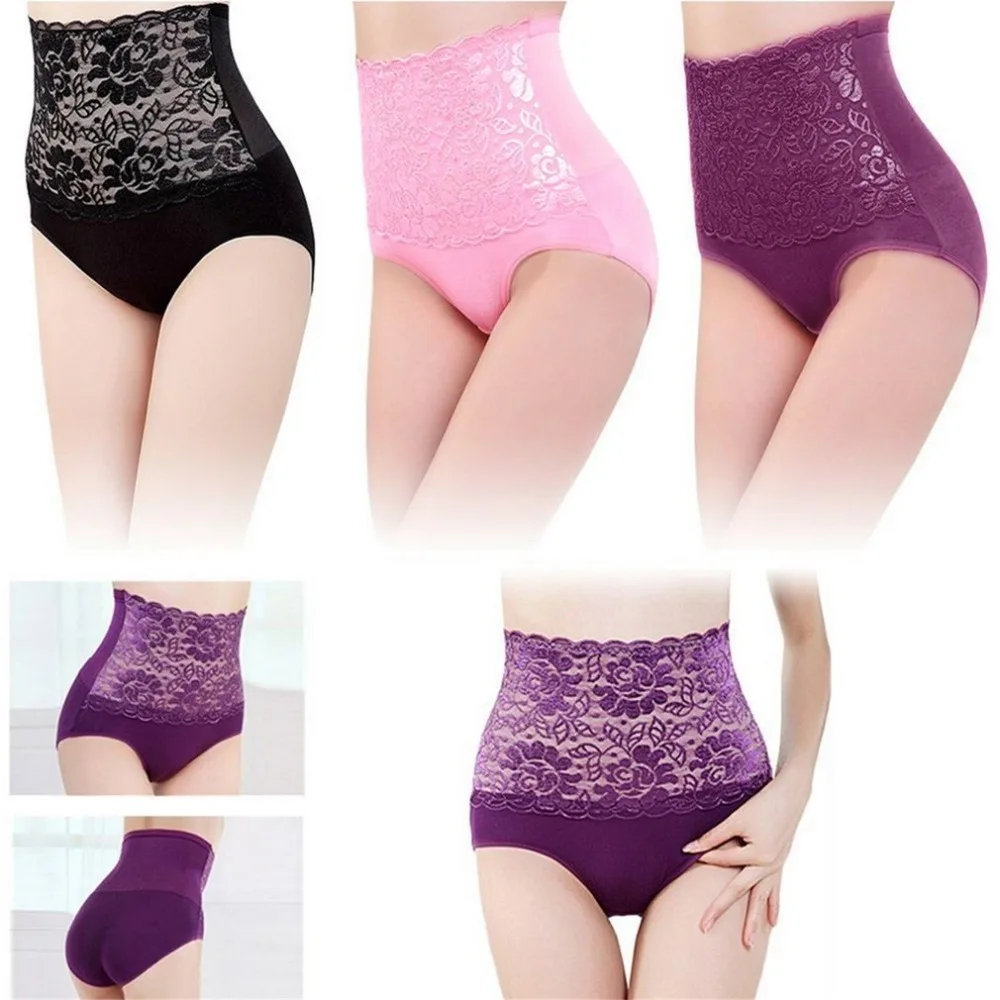 Women Flower Pattern Breathable Body Shaper Control Slim