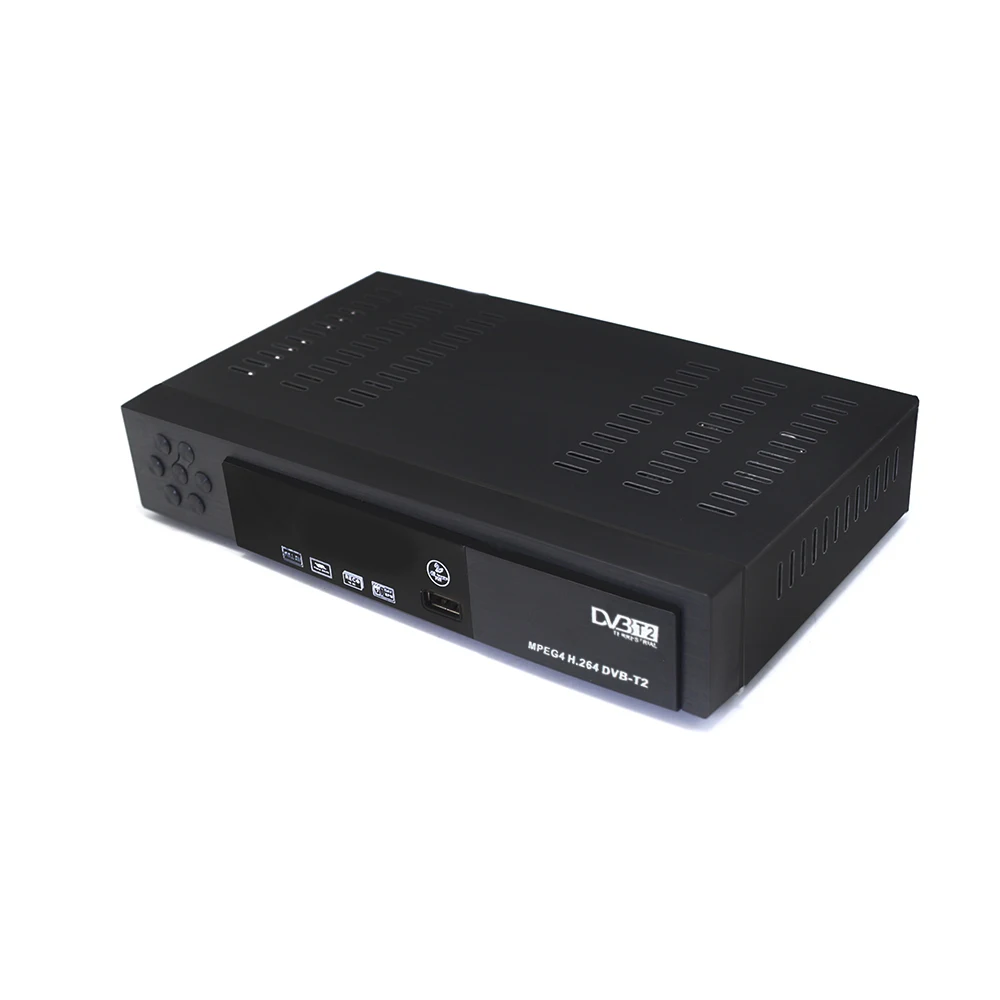 DVB T2 HD цифрового ресивера H.264 ТВ телеприставке экспорта Поддержка MPEG-4 MP3 продавать в Европе Африке и других странах