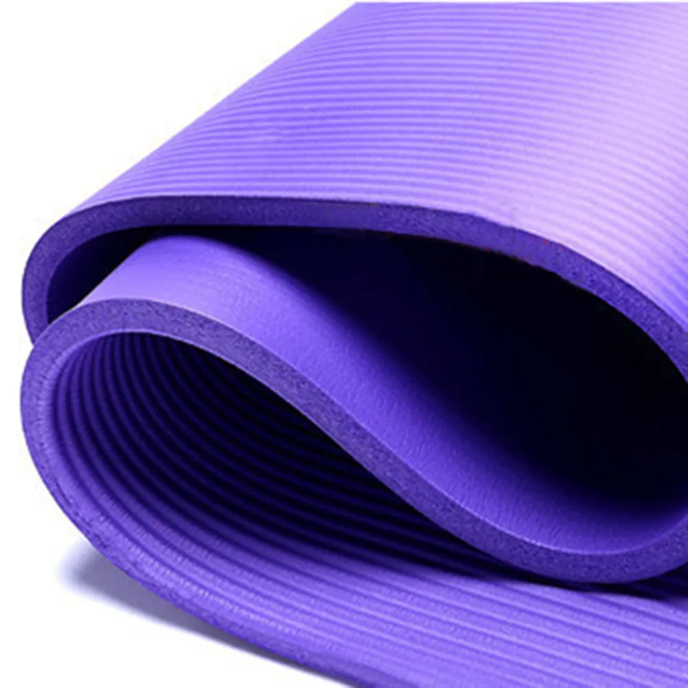 10 мм Нескользящие, для йоги коврик для тренировки фитнеса физиотерапия Спортивная подушка коврик для финтеса спортивный матрас коврики для тренажерного зала# XB20