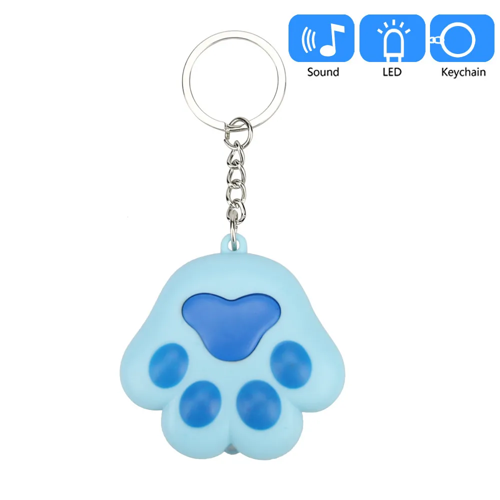 Автомобиль укладки милый мультфильм мини Ладони Брелок с светодио дный светом и