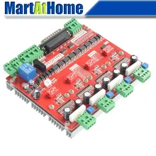 CNC 200KHZ 4 Axis Stepper Motor Driver Control Board LV8727 Support Mach2 Mach3 KCAM4 #SM730 @SD