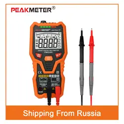 PEAKMETER PM8248S Цифровой мультиметр зажим для мультиметров измеритель емкости Транзистор тестер