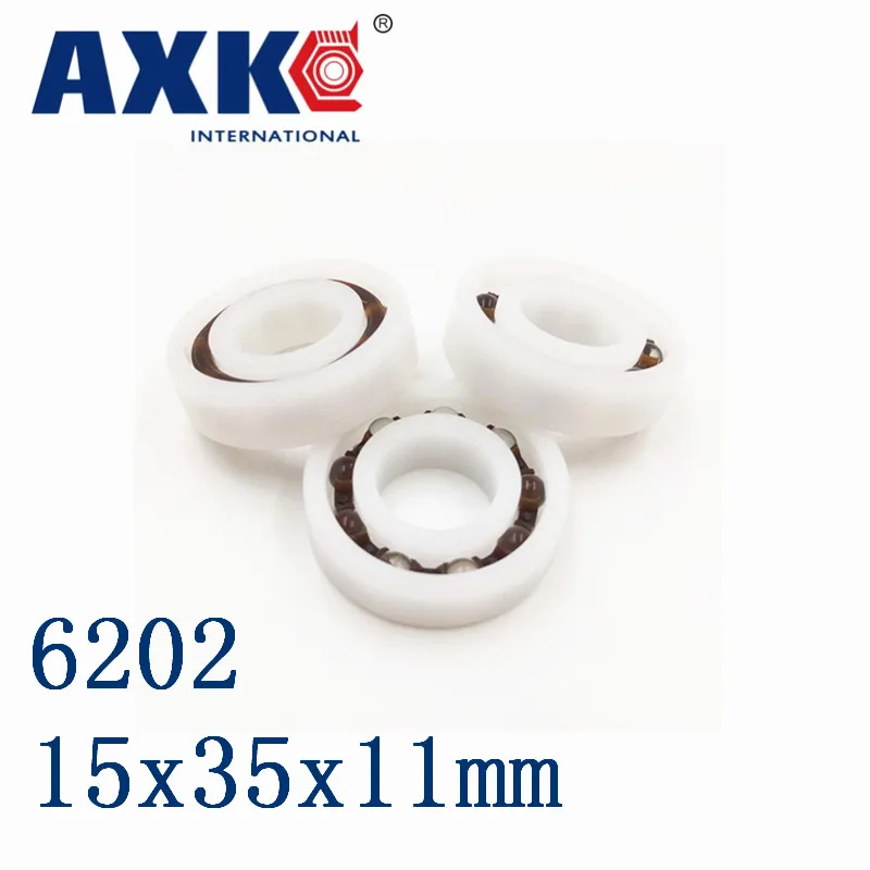 

2023 Special Offer Rodamientos Thrust Bearing Axk 6202 Pom (10pcs) Plastic Ball Bearings 15x35x11mm Glass Balls 15mm/35mm/11mm