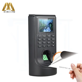 

TCP/IP Biometric Fingerprint Access Control TFT Color Screen Fingerprint Time Attendance And Access Control With ID Card Reader