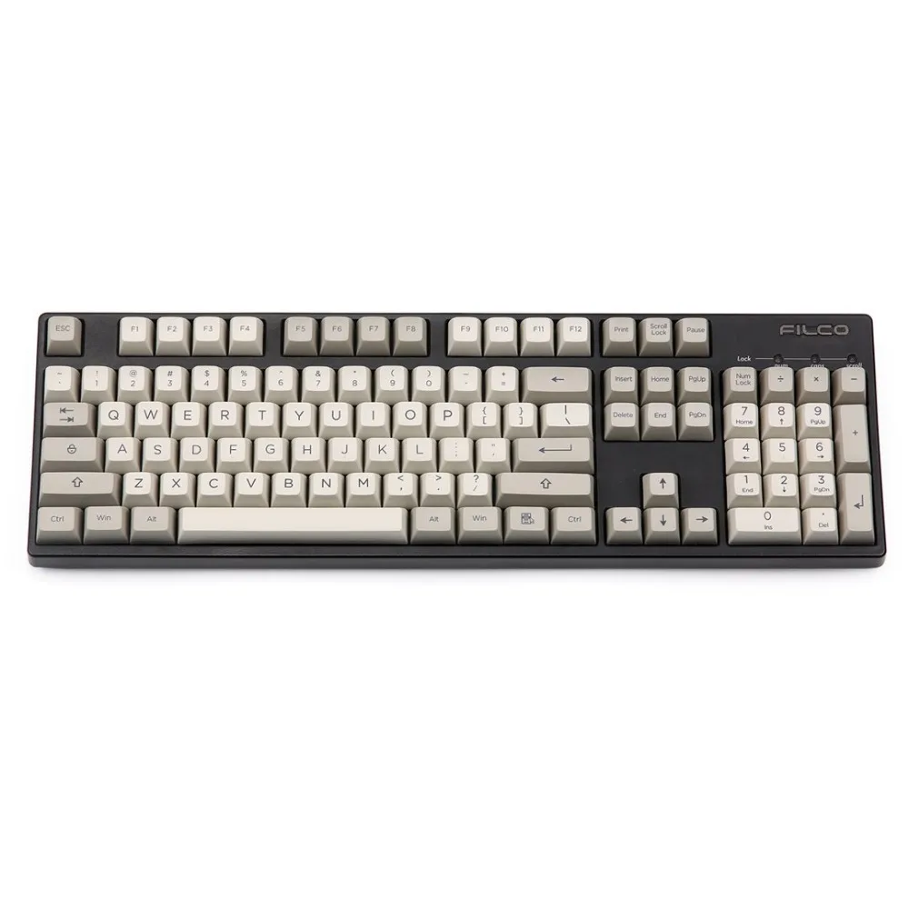WinMix Ретро SA Dye Subbed Keycap Набор для cherry mx механическая клавиатура|Клавиатуры| |