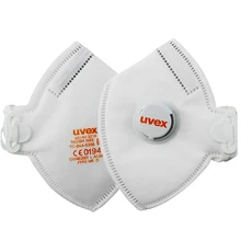 UVEX 3210 Пылезащитная маска FFP2 уровень защитная маска Анти-туман PM2.5 сажевый респиратор Пылезащитный кухонные рабочие защитные маски